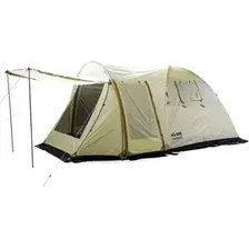 Кемпинговая палатка TRAMP Anaconda 4 v2 (песочный)