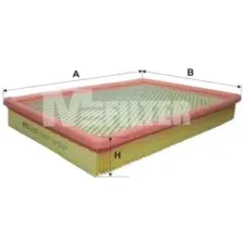 Фильтр воздушный MFILTER K 7015