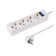 Сетевой фильтр PROconnect STANDARD 11-7231 5м белый