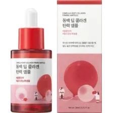 Сыворотка для лица Round Lab Camellia Deep Collagen Firming Ampoule (30мл)