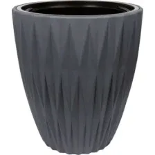 Кашпо Formplastic Caro FP-5780-014 (антрацитовый)