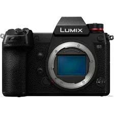 Беззеркальный фотоаппарат Panasonic Lumix DC-S1 Body