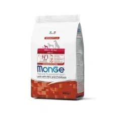 Сухой корм для собак Monge Dog Speciality Line Monoprotein Mini ягненок с рисом (800 г)