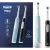 Комплект электрических зубных щеток Oral-B Pro Series 1 D305.523.3H (2 шт, черный/бирюзовый)