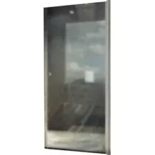 Душевая дверь MaybahGlass 198x90 MGD-814-5 (сатин стекло/хром матовый)
