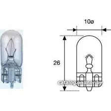 Лампа накаливания Bosch W3W Eco 1987302818 1шт