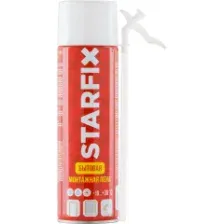 Пена монтажная STARFIX Straw Foam 500 мл 
