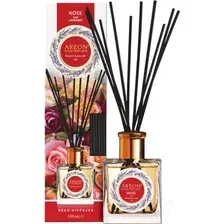 Аромадиффузор Areon Home Perfume Sticks Nature Oil Rose & Lavender Oil / LHP03 (150мл)