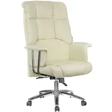 офисное компьютерное кресло Riva Chair 9502, кремовый