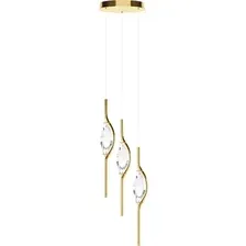 Подвесная люстра Maytoni Foresight MOD347PL-L24BS3K