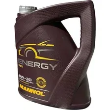 Моторное масло Mannol Energy 5W30 API SL A3/B3 / MN7511-3+1 (4л)