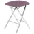 Табурет Гальваник Экстра складной Catania Lavender / хром
