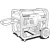 Дизельный генератор Daewoo Power DDAE 9000DXE-3(2024)