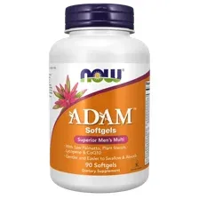 Мультивитамин для мужчин АДАМ ADAM Men's Multi 90softgels NOW FOODS