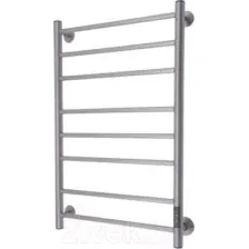 Полотенцесушитель электрический Маргроид Ferrum Вид 10 СНШ 80x40 (графит, таймер справа)