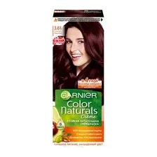 Крем-краска для волос GARNIER Color Naturals, тон 3.61 Сочная ежевика