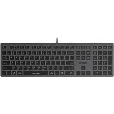 Клавиатура A4Tech Fstyler FX60, grey