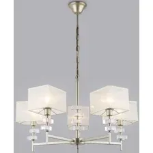 Подвесная люстра Ambrella light LH71331/5 CGD (золото)
