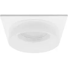 Точечный светильник Ambrella light TN1314 SWH/FR (белый песок/белый матовый)