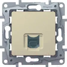 Розетка Legrand Etika 672340 (слоновая кость)