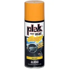 ATAS Полироль Plak Supermat 200 мл (папайя)