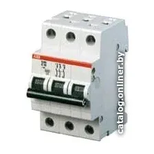 Выключатель автоматический ABB S 203 3P С 40А 6кА 3M 2CDS253001R0404