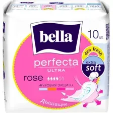 Прокладки гигиенические Bella Perfecta Ultra Rose Deo Fresh (10шт)