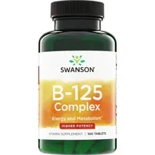 Vitamin B-125 Complex, 100 табл