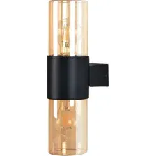 Уличный настенный светильник Arte Lamp Seginus A6515AL-2BK