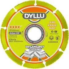Пильный диск DYLLU DTCD1K07