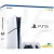 Игровая приставка Sony PlayStation 5 Slim CFI-20XX (1 ревизия, с дисководом, 2 геймпада)