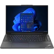 Ноутбук Lenovo ThinkPad E16 Gen 1 Intel 21JN009NRT Win 11 Pro
