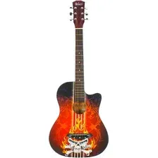 Акустическая гитара Belucci BC3840 1348 (Devil)