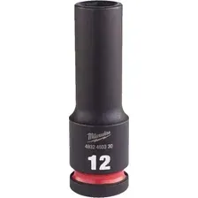 Головка слесарная Milwaukee Shockwave 1/2" 12мм (4932480330)