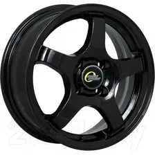 Литой диск Cross Street CR-14 16x6 4x100мм DIA 60.1мм ET 37мм Black