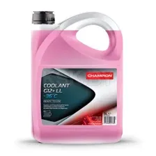 Антифриз готовый - CHAMPION COOLANT G12+ LL -36°C, 5л / 1052669