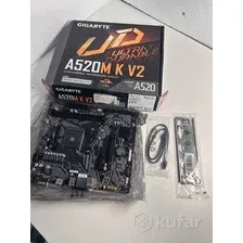Материнская плата Gigabyte A520M K V2