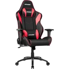 геймерское кресло AKRacing LX PLUS Red, красный