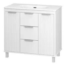 Brevita Тумба под умывальник Risacca 90 RIS-06090-0142Я (белый матовый)