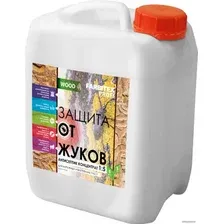 Антисептик Farbitex Profi Wood Защита от жуков концентрат 15 1 л