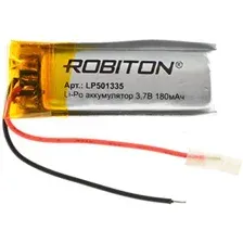 Аккумулятор Robiton LP501335 180 mAh 1 шт.