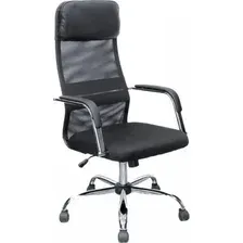 Кресло SitUp BAHREIN сhrome (сетка Dark grey/сетка Dark grey)
