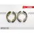 Тормозные колодки барабанные задняя ось FENOX BP53135