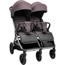 Прогулочная коляска Bubago Duo X Moon Biege BG 194-4