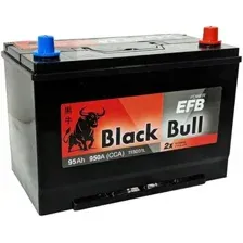 Автомобильный аккумулятор Black Bull Asia EFB JR (95 А·ч)