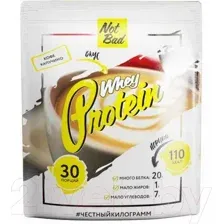 Протеин NotBad Whey Protein (1000г, кофе/капучино)