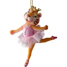 Елочная игрушка Erich Krause Decor. Тигриный пируэт / 53616