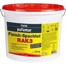 Шпатлевка готовая Pufas ВАК 3 Финишная (22кг)