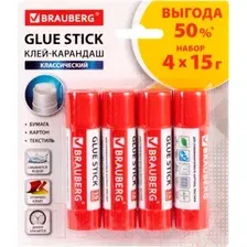 Клей-карандаш Brauberg 229471