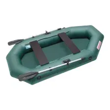 Гребная лодка Roger Boat SL 2500 (зеленый)